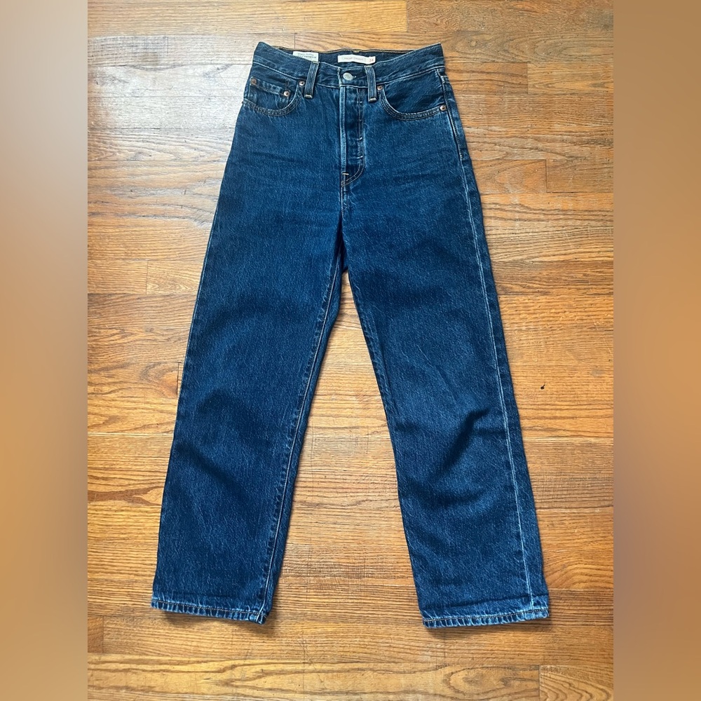 Levi's Ribcage Straight Jeans